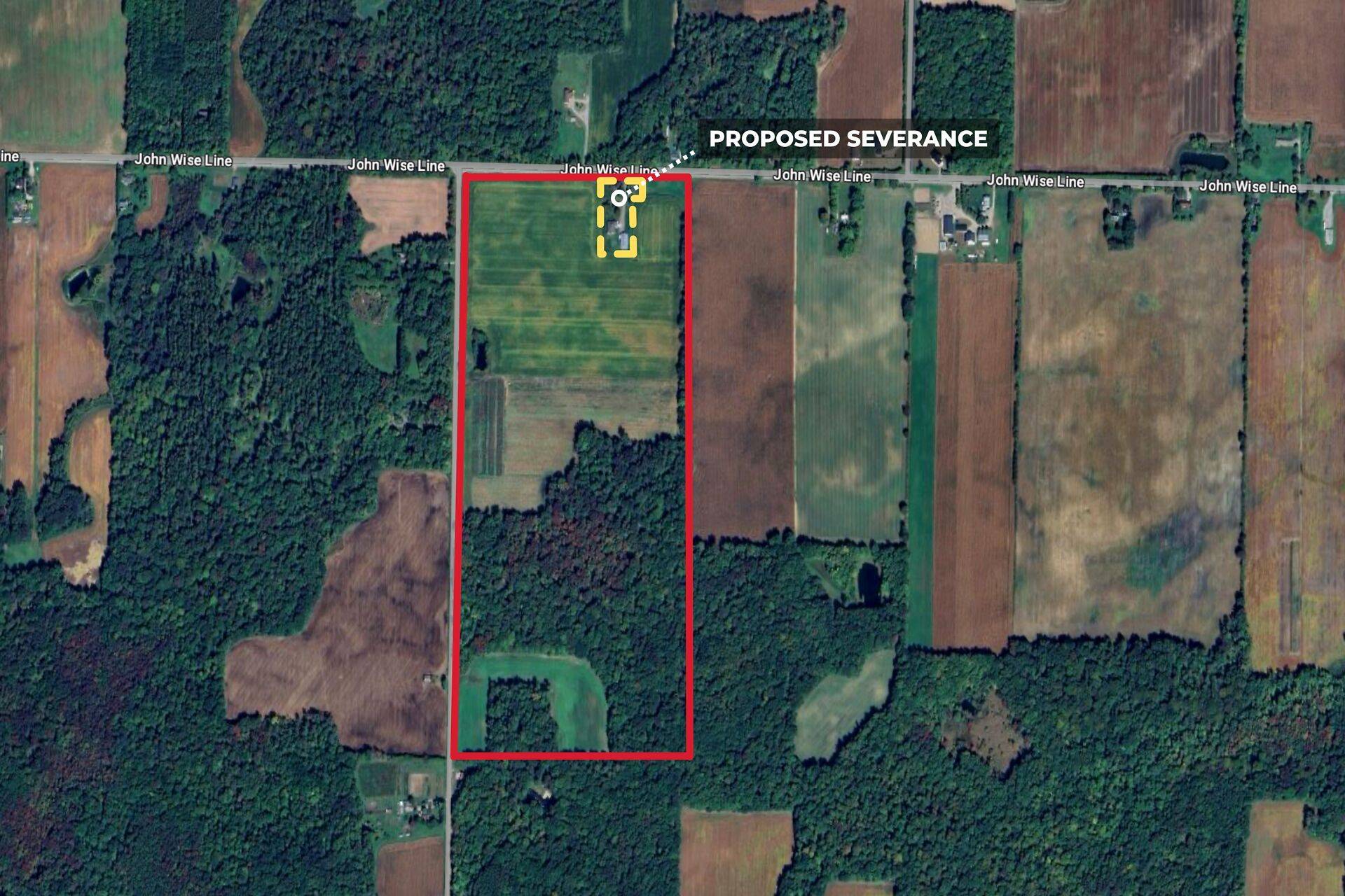 Malahide, ON N5H 2R5,PT LT 26 Concession 4 RD