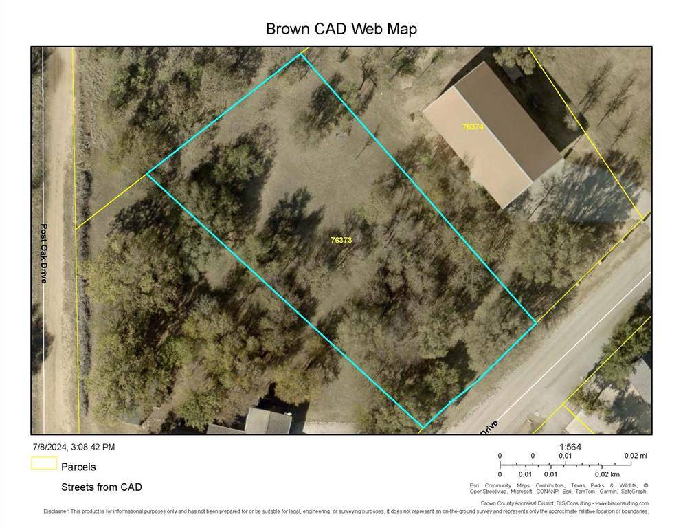 May, TX 76857,Lot 1074 Oak Point Drive