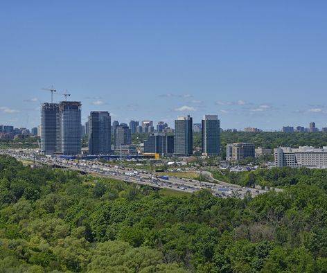 Toronto C13, ON M3A 0A4,18 Graydon Hall DR #2004