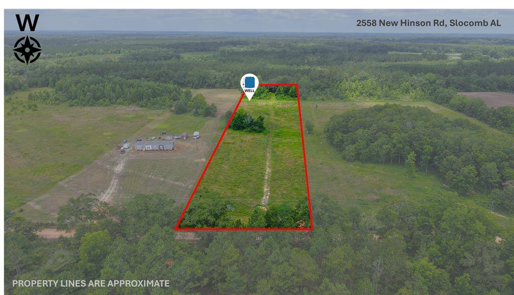 Slocomb, AL 36375,2558 New Hinson Road