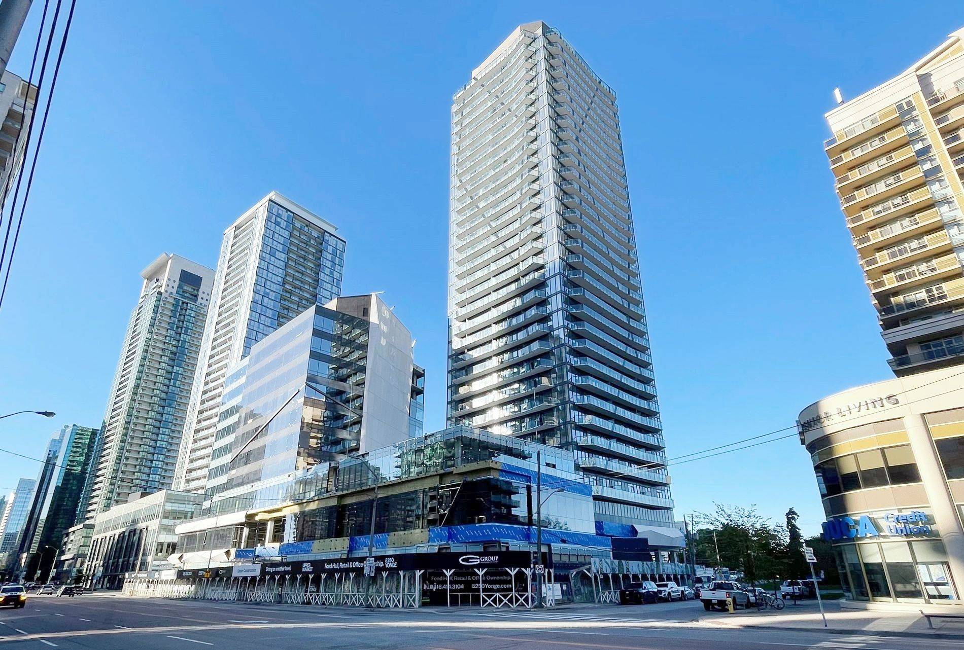 Toronto C07, ON M2N 0L7,15 Ellerslie AVE #2805