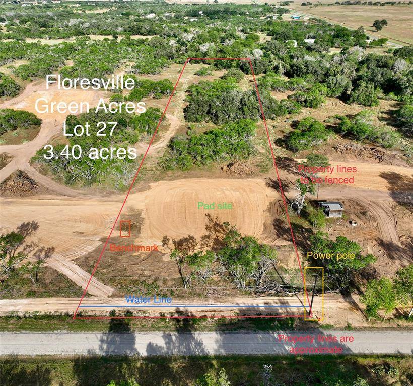 Lot 27 CR 124, Floresville, TX 78114
