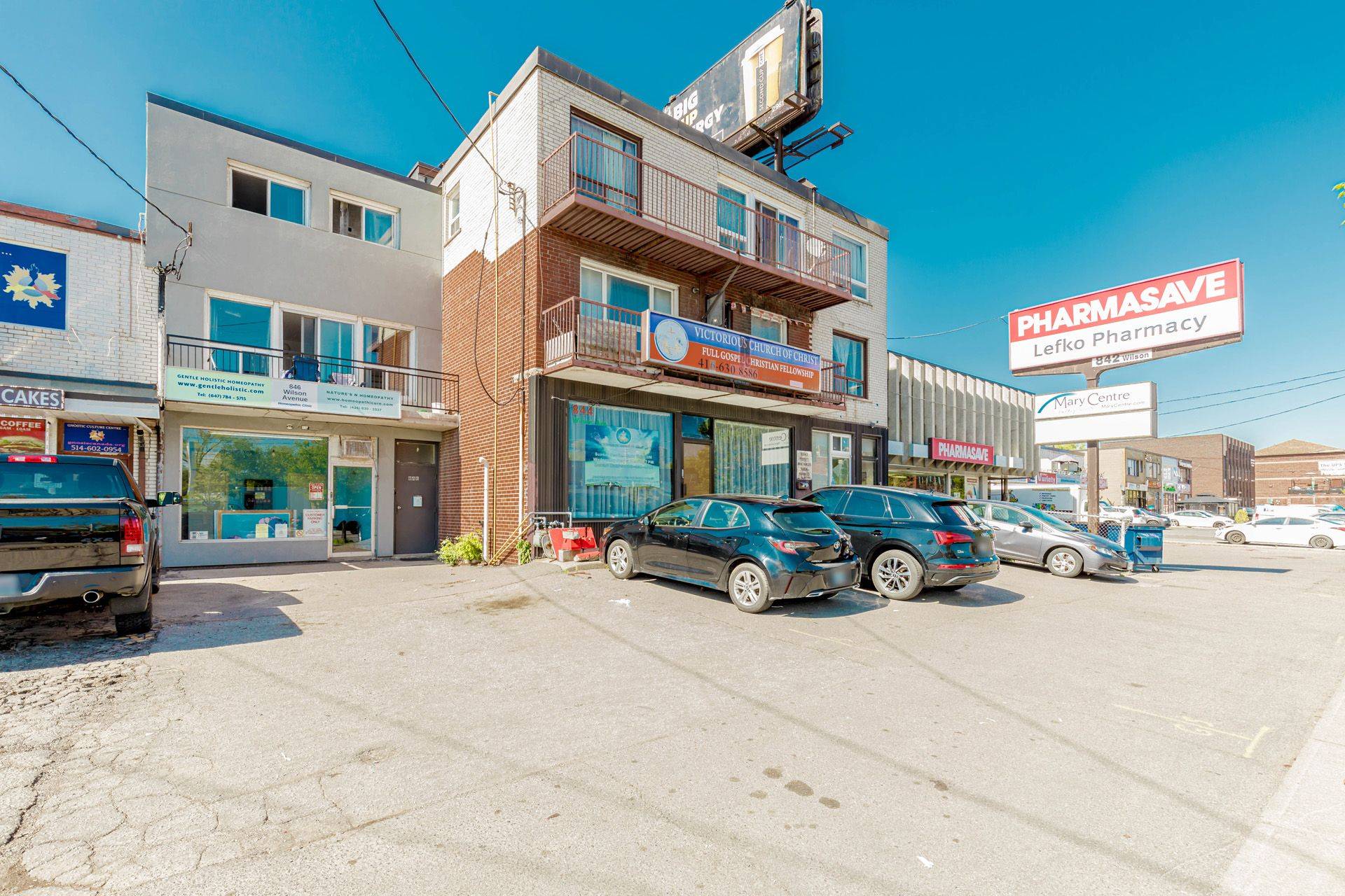 Toronto W05, ON M3K 1E5,846 Wilson AVE
