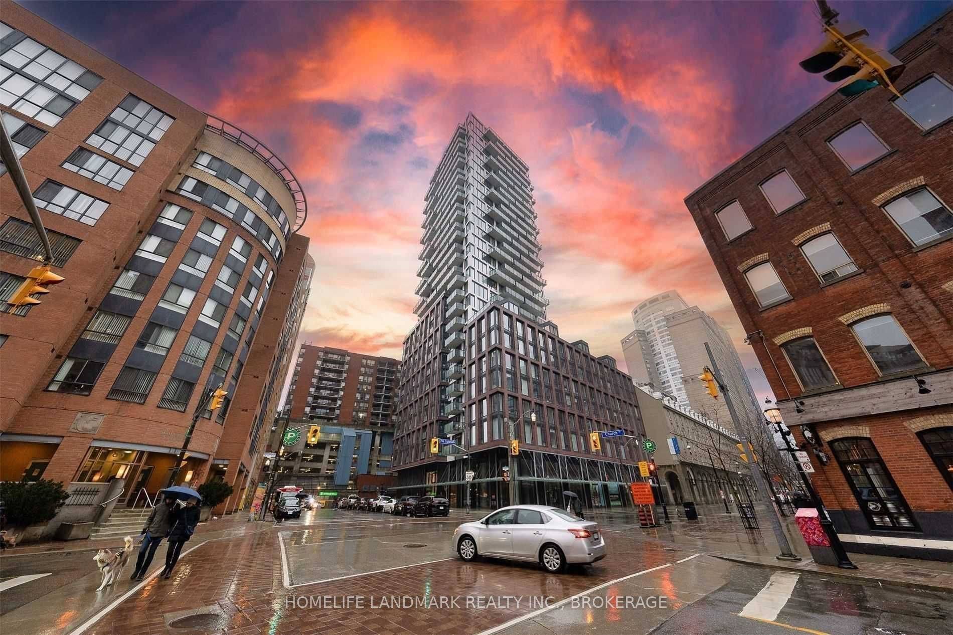 Toronto C08, ON M5E 0E1,2A Church ST #605