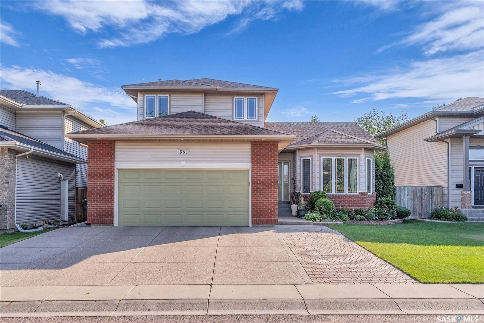 Saskatoon, SK S7N 4T3,531 Kucey CRESCENT