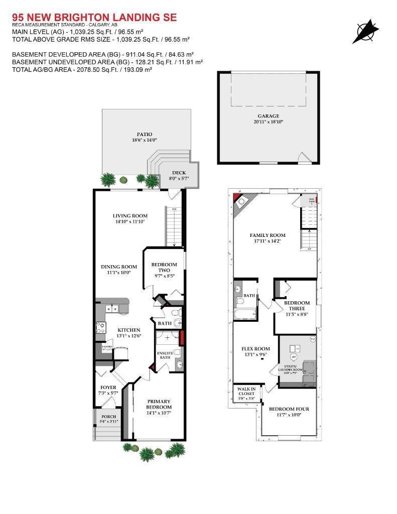 Calgary, AB T2Z 0S7,95 New Brighton LNDG SE