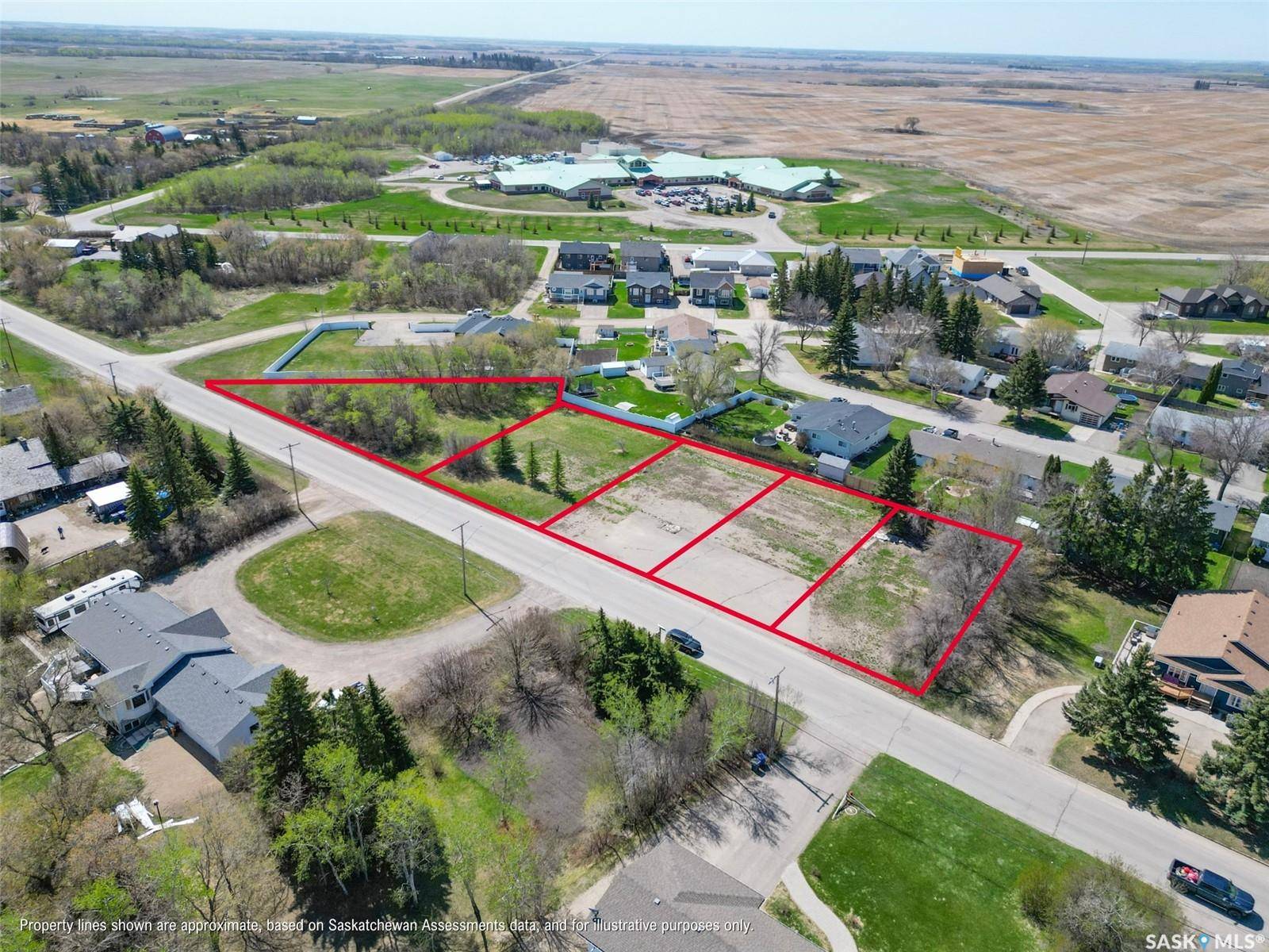 Moosomin, SK S0G 3N0,1609 Broadway AVENUE