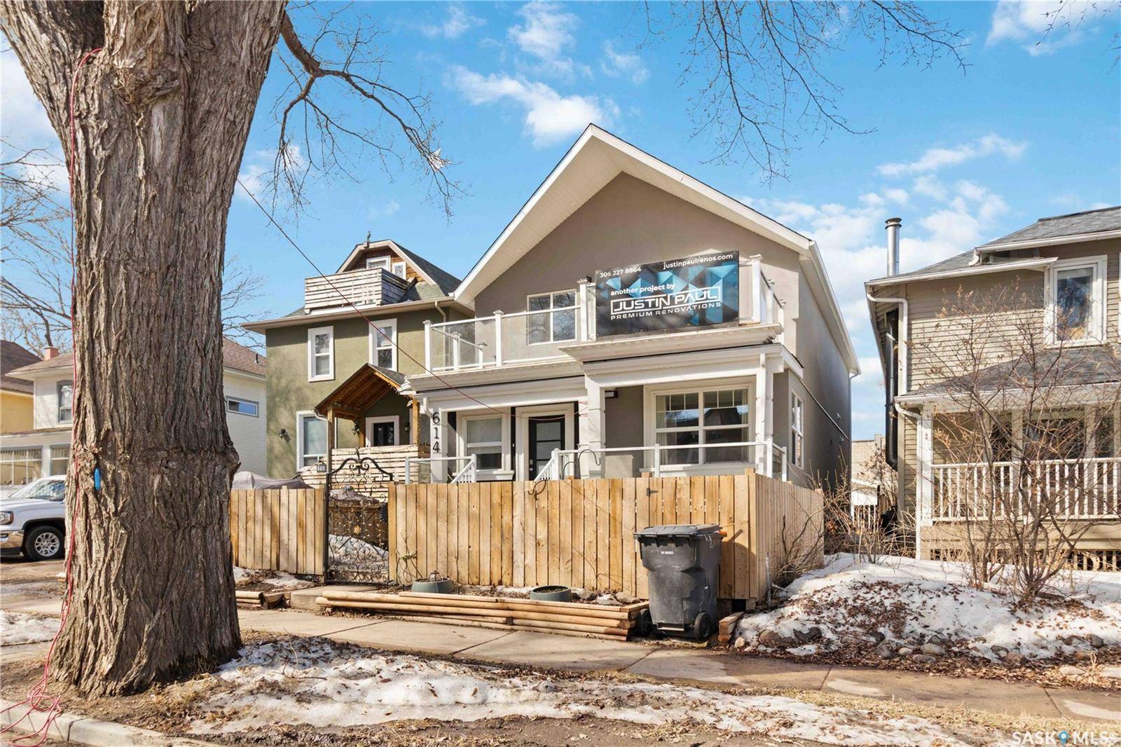 Saskatoon, SK S7N 0X6,614 McPherson AVENUE