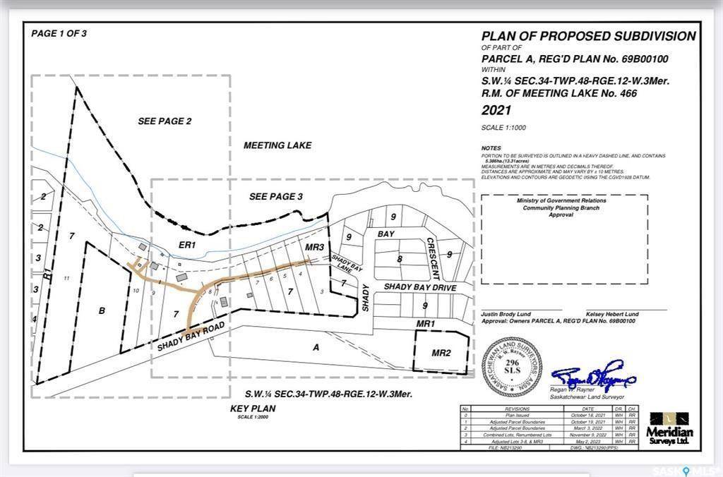 Meeting Lake, SK S0M 2L0,Lot 3 Shady Bay DRIVE