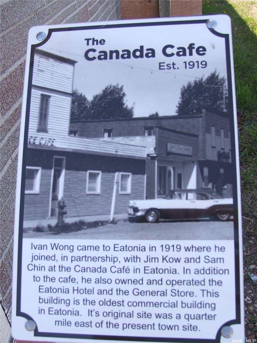 Eatonia, SK S0L 0Y0,101 Main STREET
