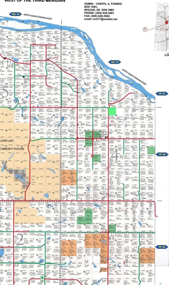 Glenside Rm No. 377, SK S0M 1T0,Rural Address