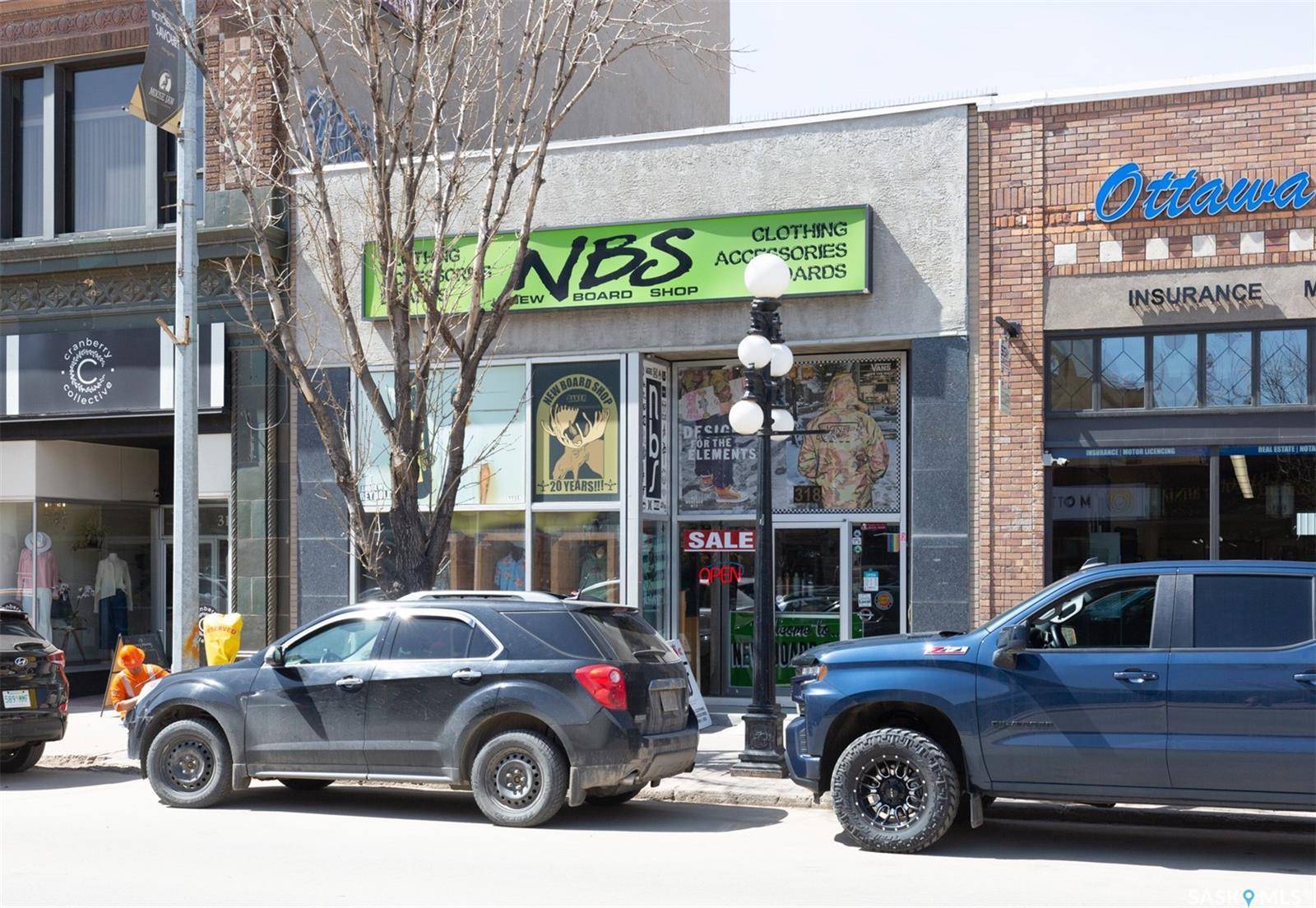 Moose Jaw, SK S6H 3J9,318 Main STREET N