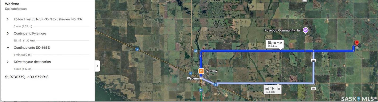 Sasman Rm No. 336, SK S0A 1Y0,Rural Address