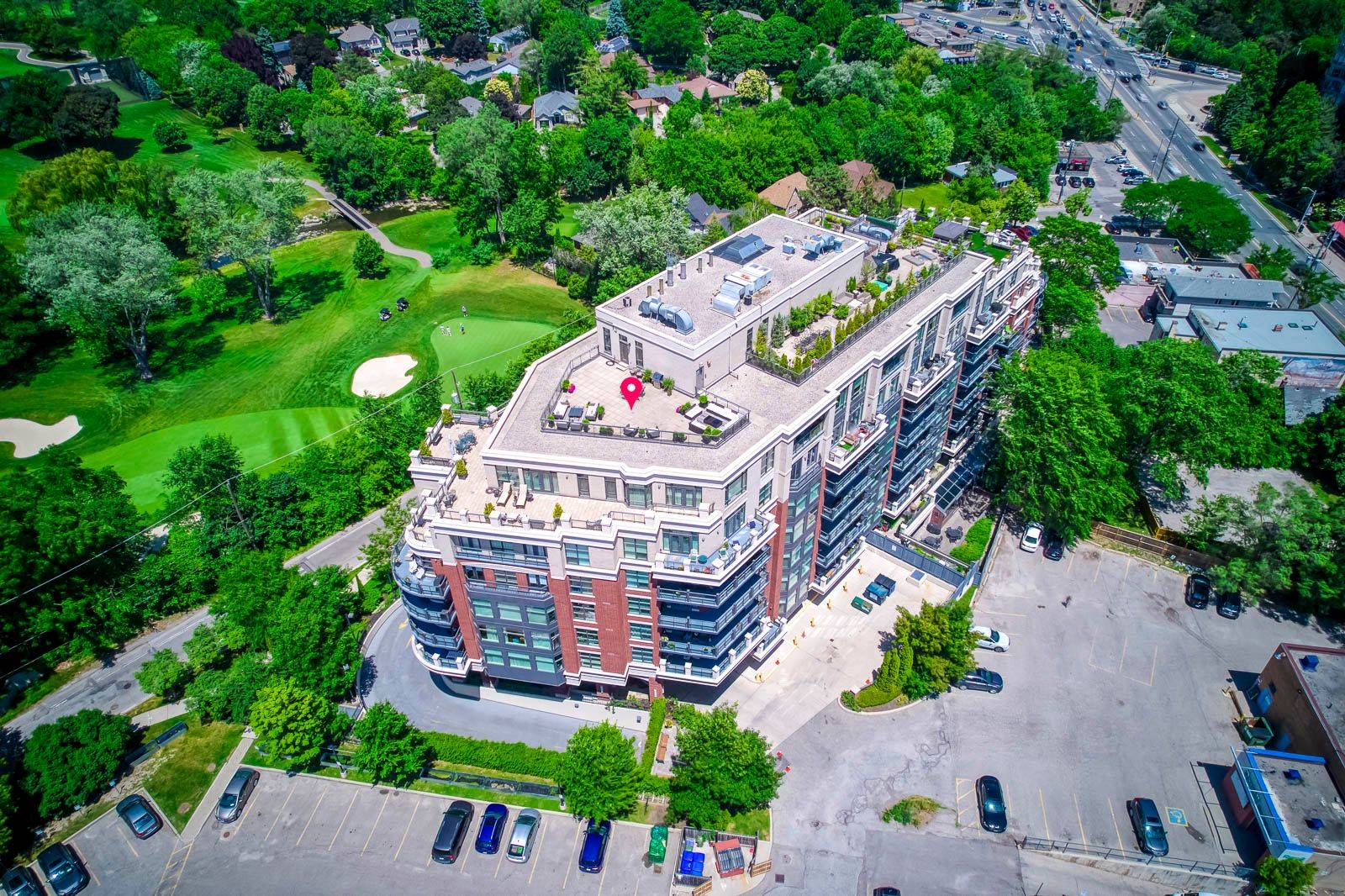 Toronto W08, ON M9A 0A6,9 Burnhamthorpe Cres N/A #PH3