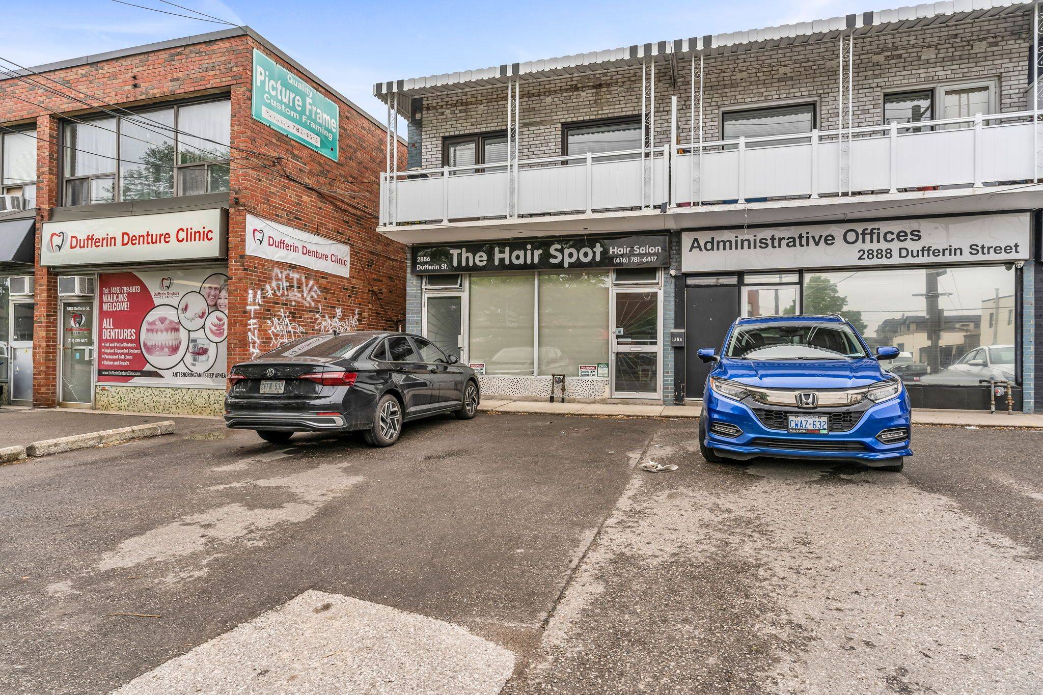 Toronto W04, ON M6B 3S6,2886 Dufferin ST #2nd Floor