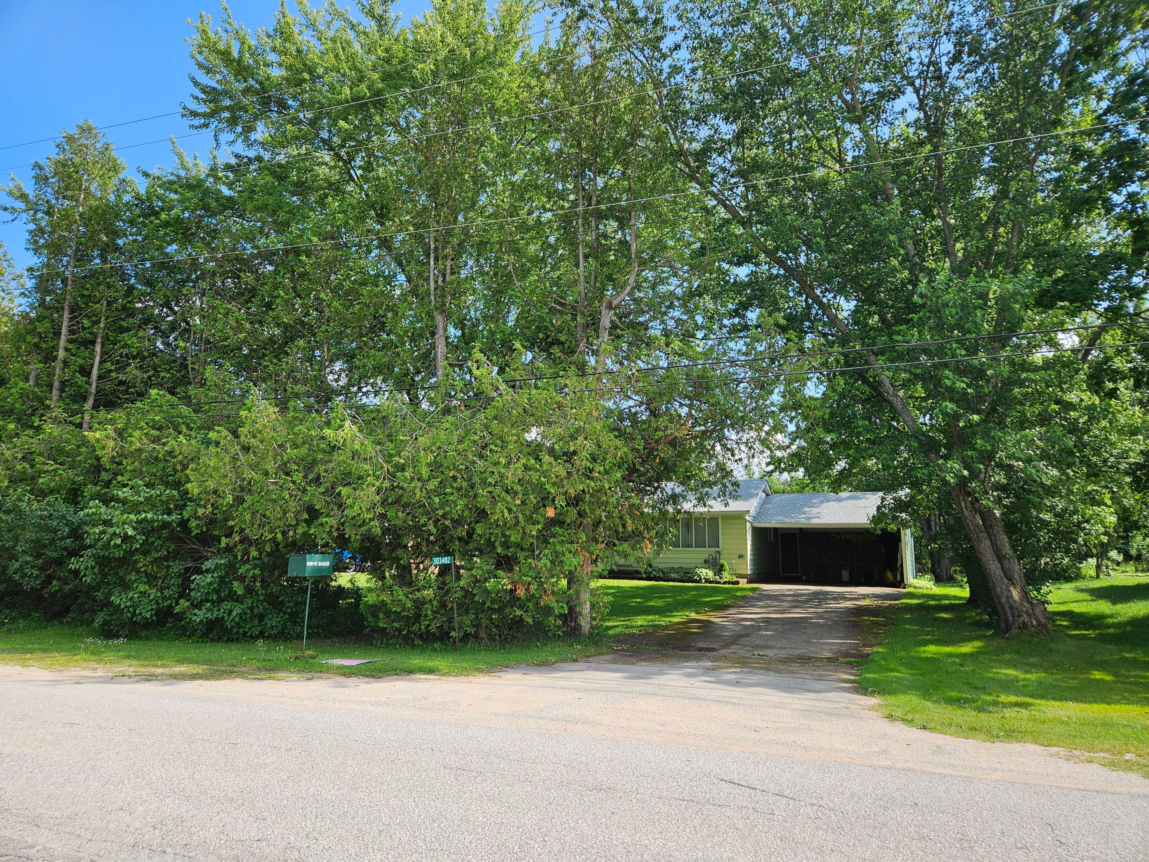 Georgian Bluffs, ON N4K 0G3,303482 Indian Acres RD W