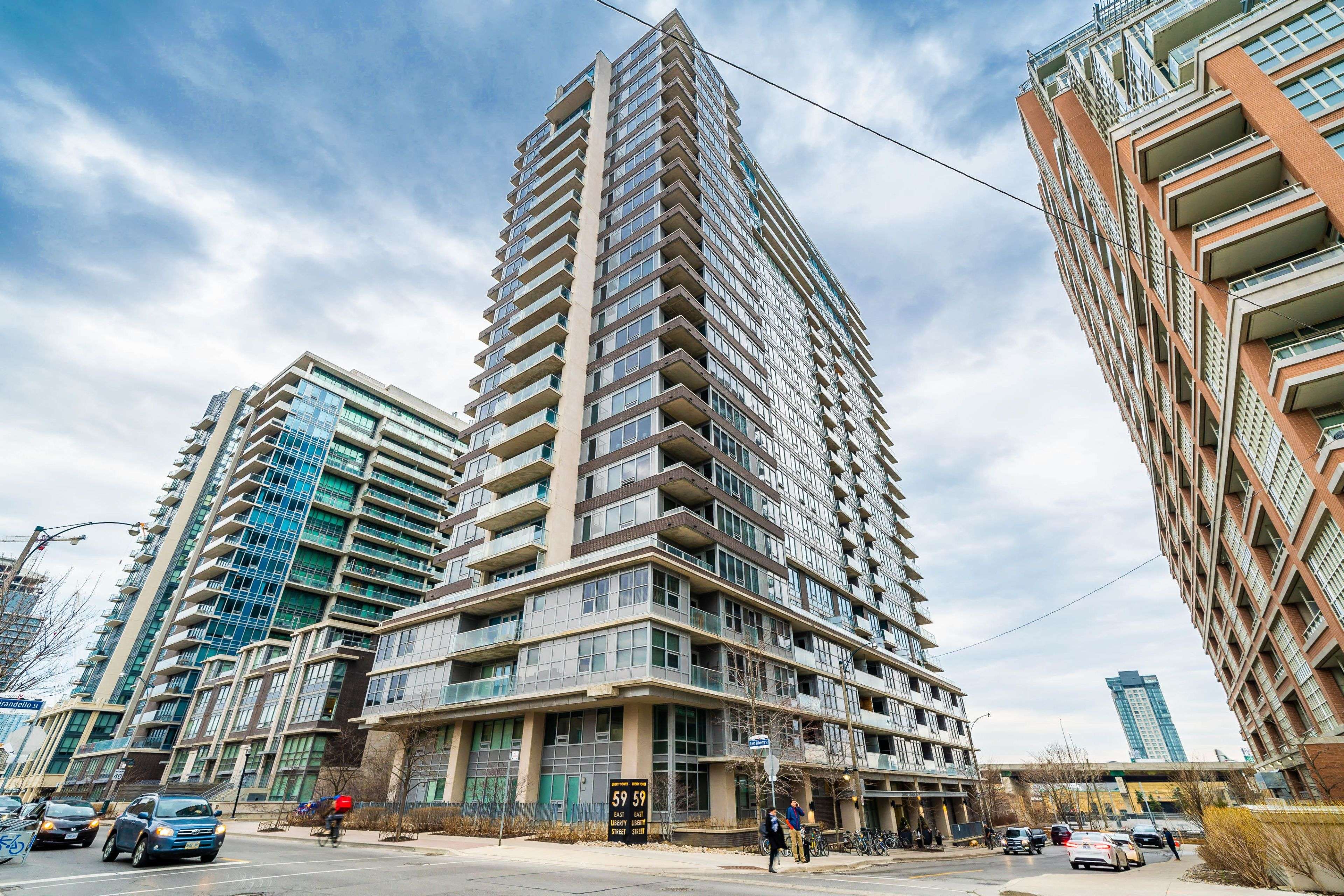 Toronto C01, ON M6K 3R1,59 East Liberty ST #401