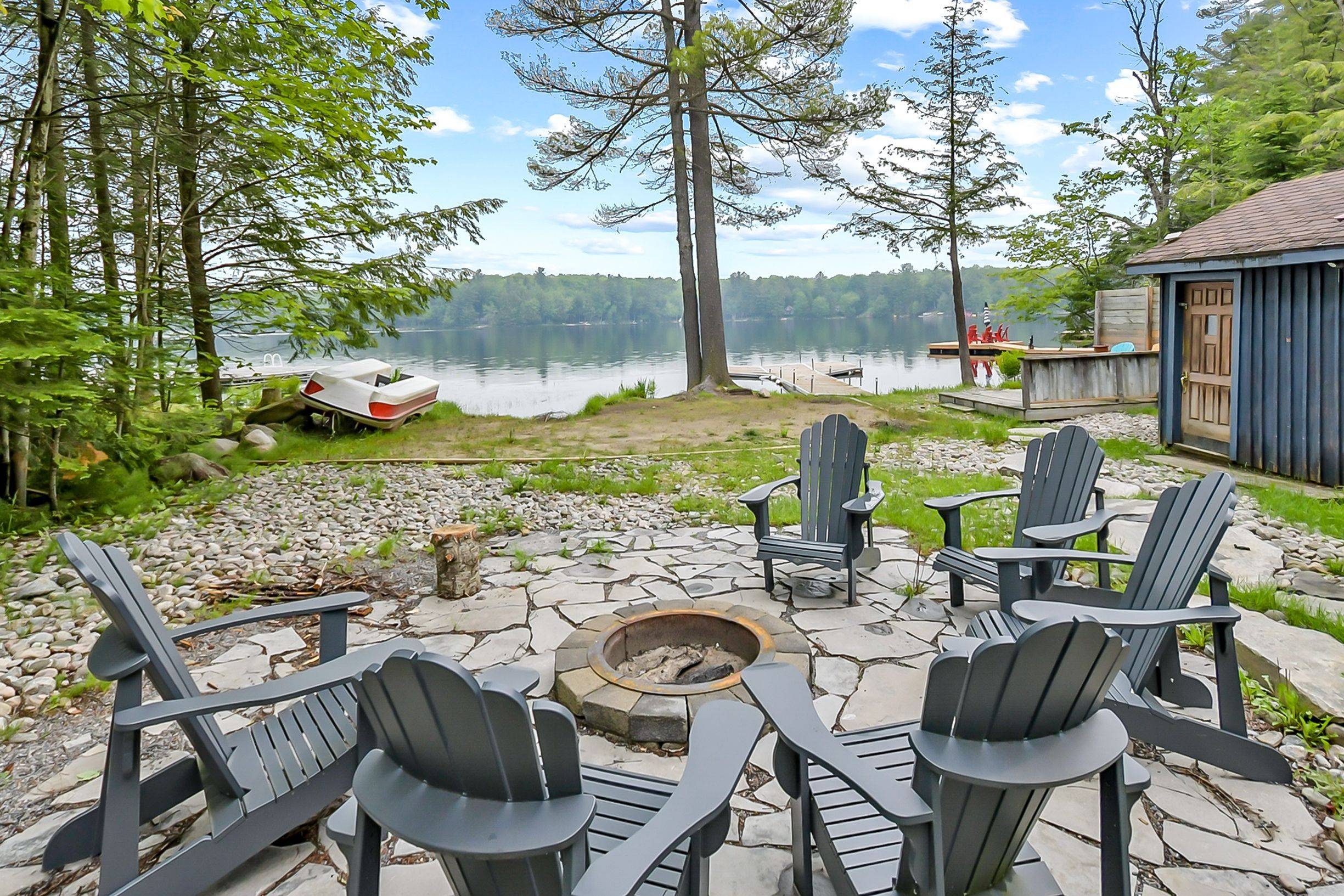 Bracebridge, ON P1L 1X3,1002 Leech Lake Point RD