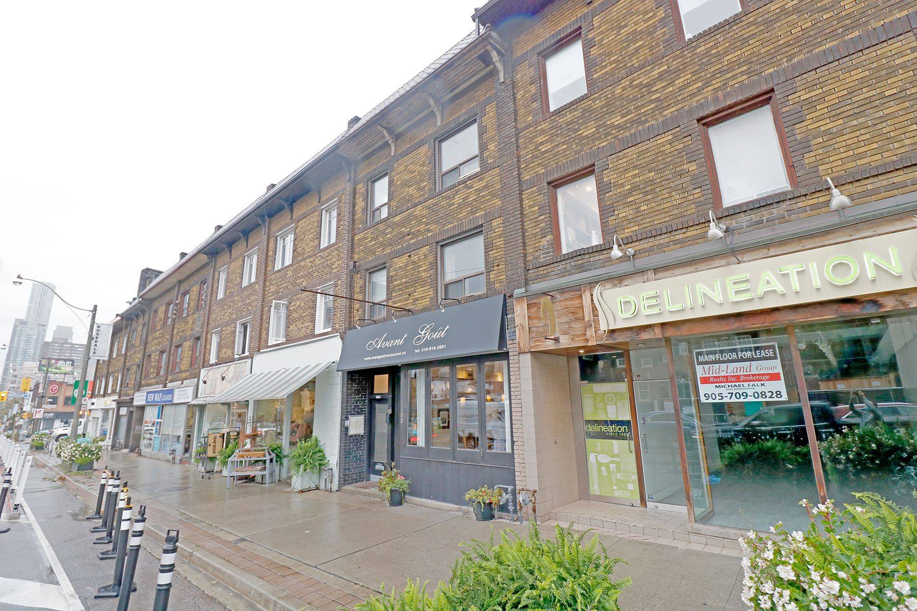 Toronto C02, ON M4W 2L6,1108 Yonge ST #D