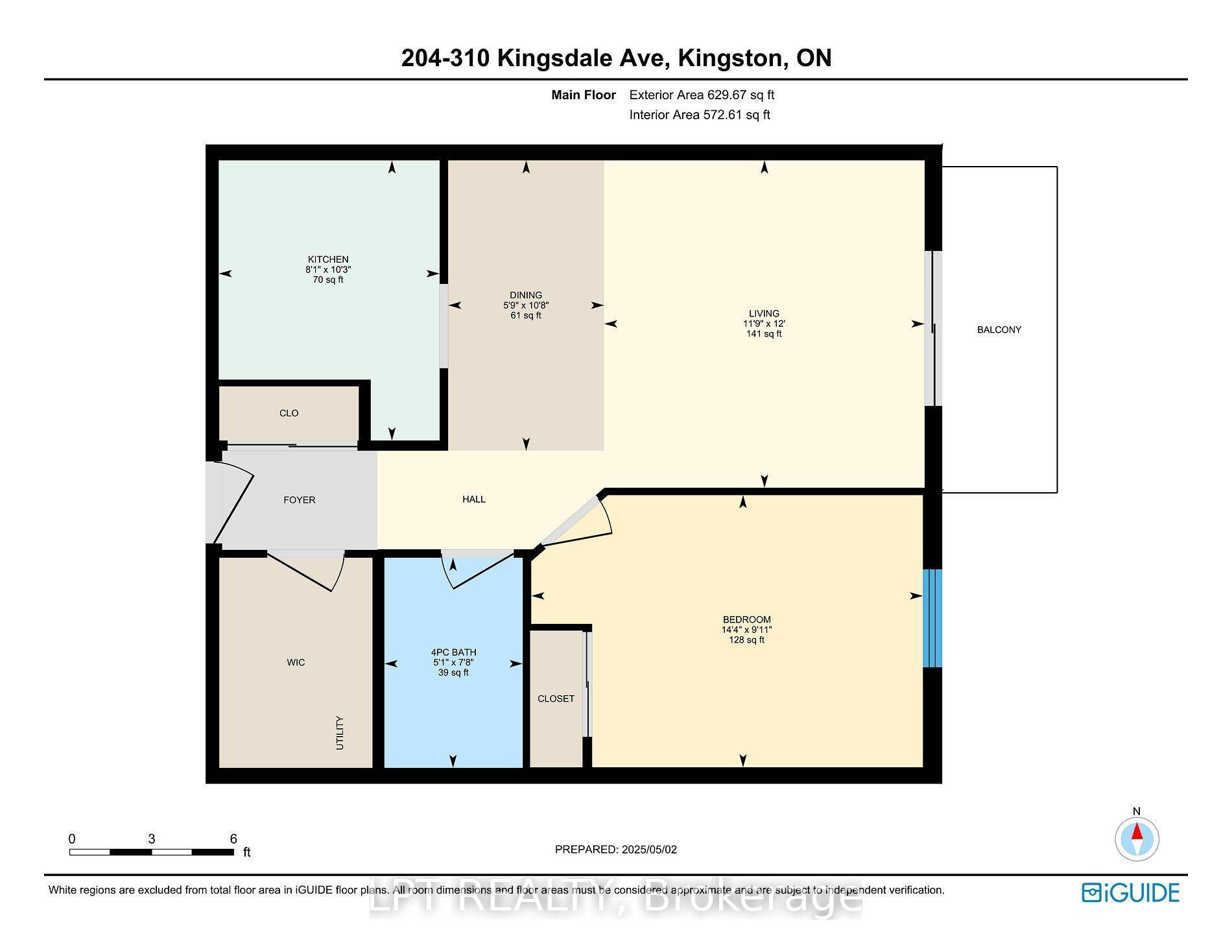 Kingston, ON K7M 8S1,310 Kingsdale AVE #204