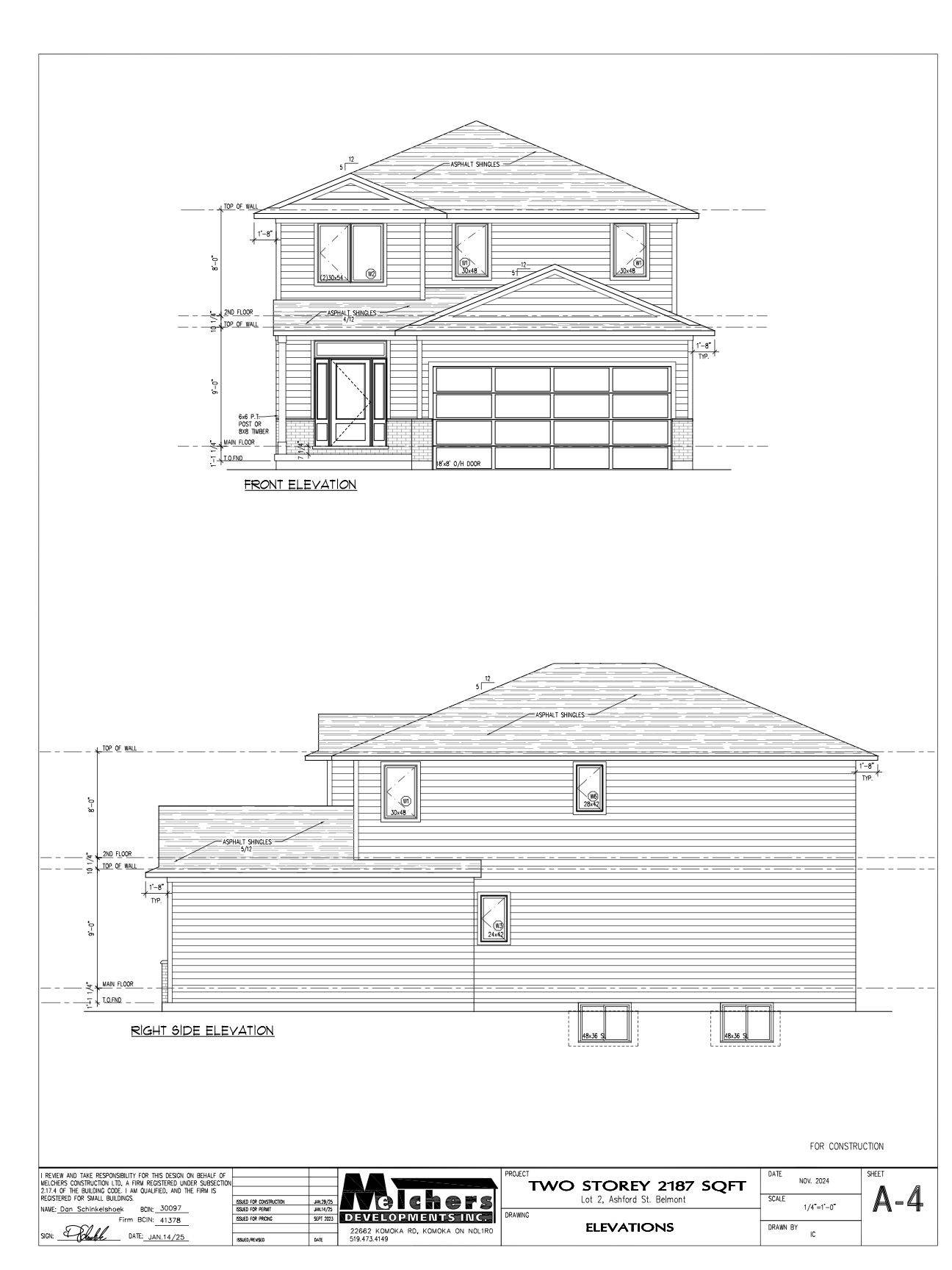 Central Elgin, ON N0L 1B0,293 Ashford (lot2) ST