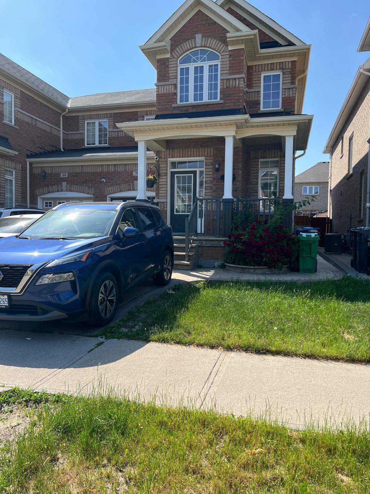 Brampton, ON L7A 0L9,70 Boundbrook DR #UPPER