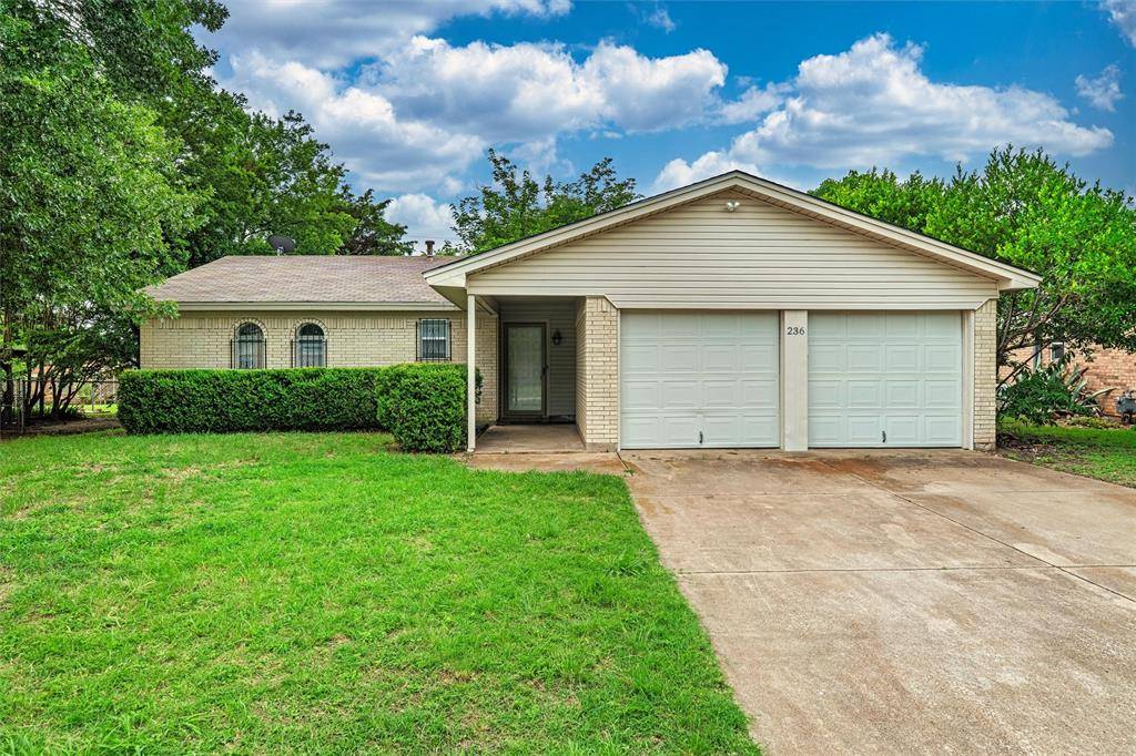 Crowley, TX 76036,236 E Cunningham Avenue