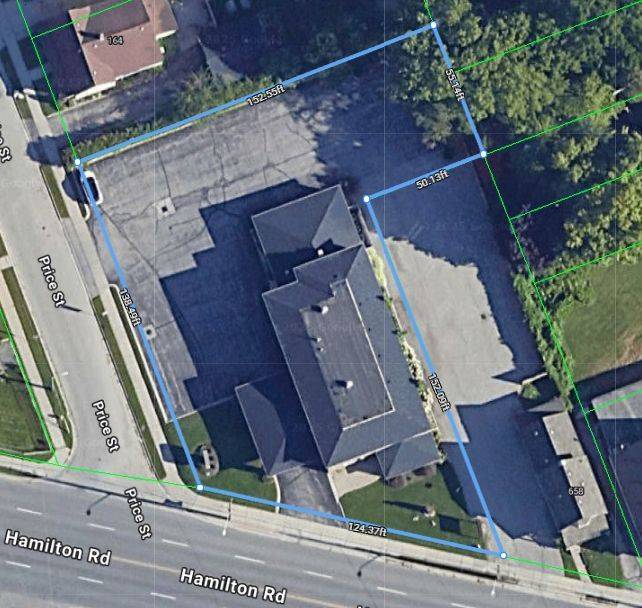 London East, ON N5Z 1T3,648 Hamilton RD