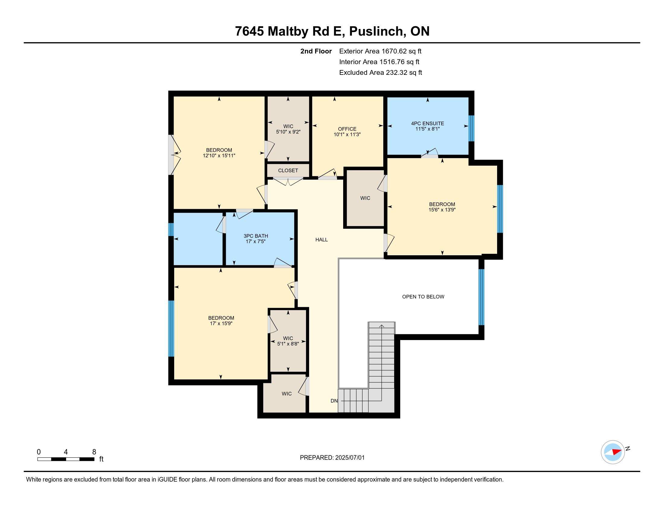 Puslinch, ON N0B 2J0,7645 Maltby RD E