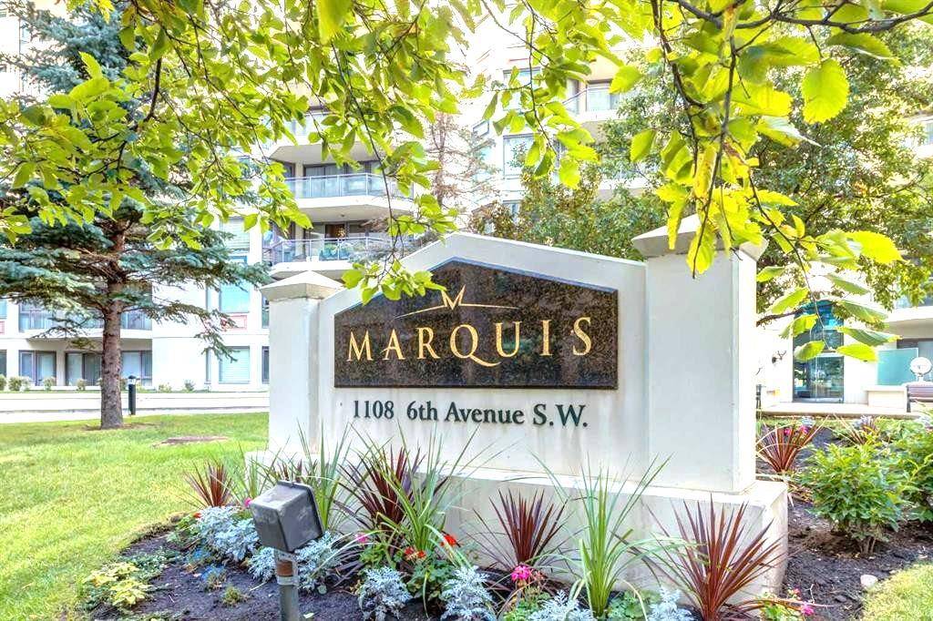 Calgary, AB T2P5K1,1108 6 AVE SW #1308