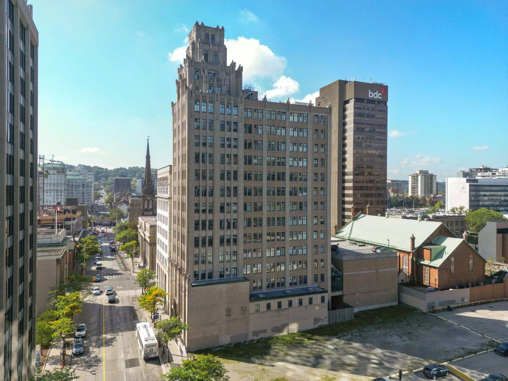 Hamilton, ON L8P 4W4,36 James ST S #1205