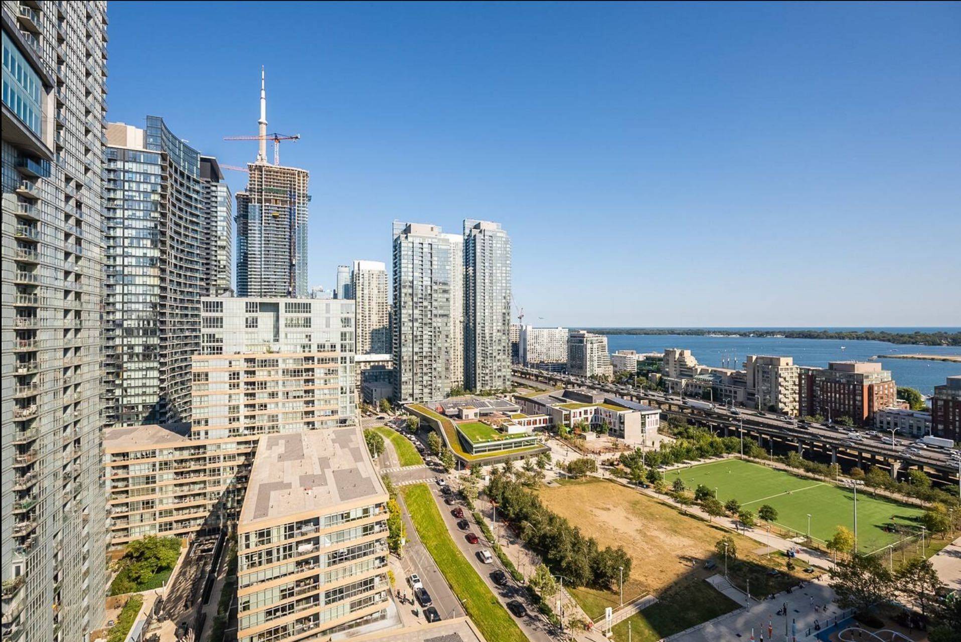 Toronto C01, ON M5V 4B2,151 Dan Leckie WAY #2209