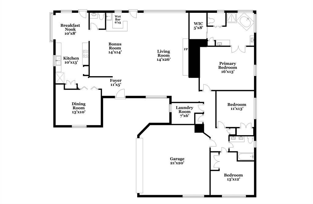 Carrollton, TX 75006,2102 Monterrey Place