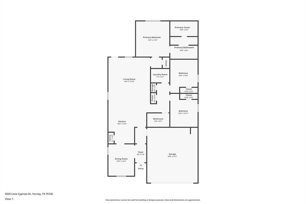 Forney, TX 75126,9225 Lone Cypress Drive