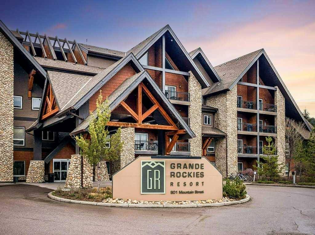Canmore, AB T1W 0C9,901 Mountain ST #209