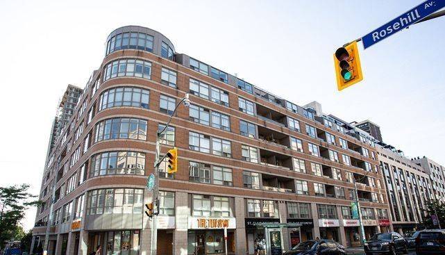 Toronto C09, ON M4T 3A6,5 Rosehill AVE #509