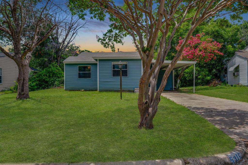 Fort Worth, TX 76115,5316 Gordon Avenue