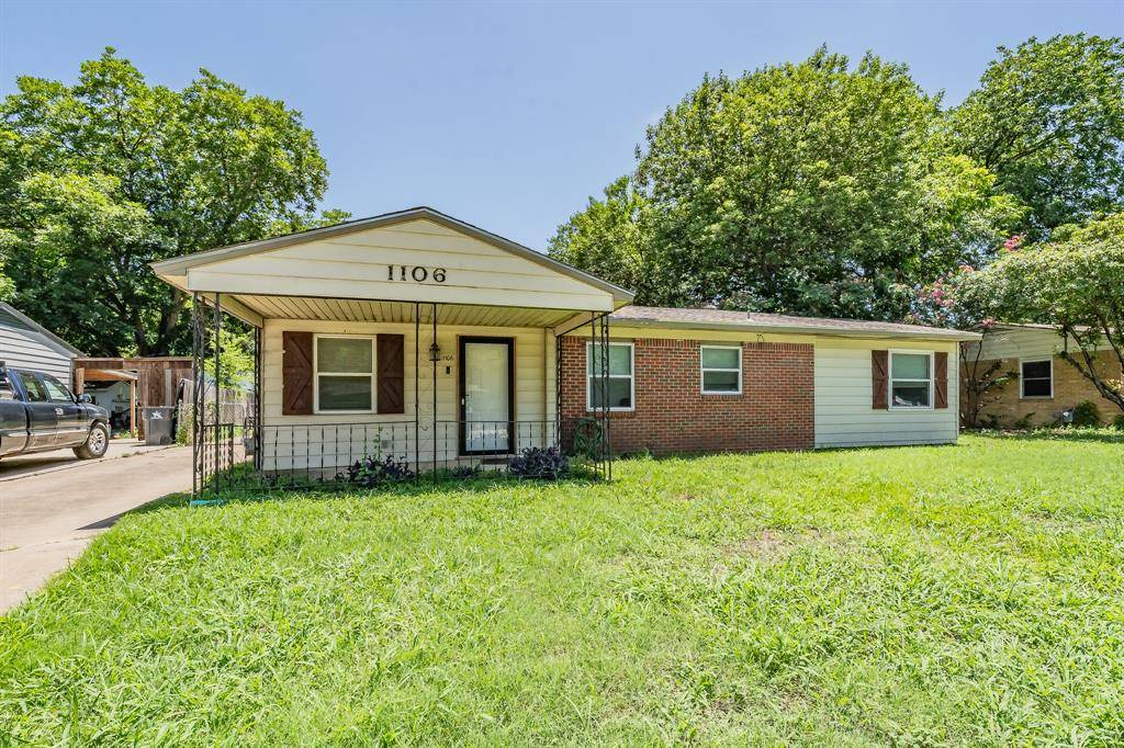 Arlington, TX 76010,1106 Sunnyvale Drive