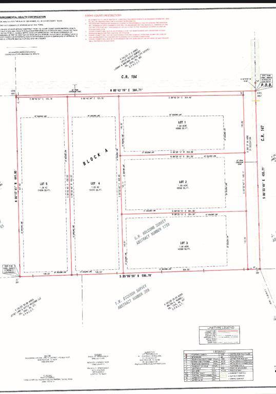 Gainesville, TX 76240,TBD Lot 3 Cr-147
