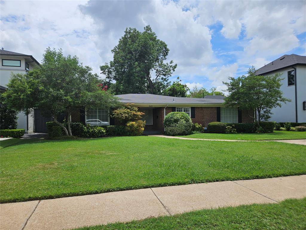 Dallas, TX 75225,6432 Chevy Chase Avenue