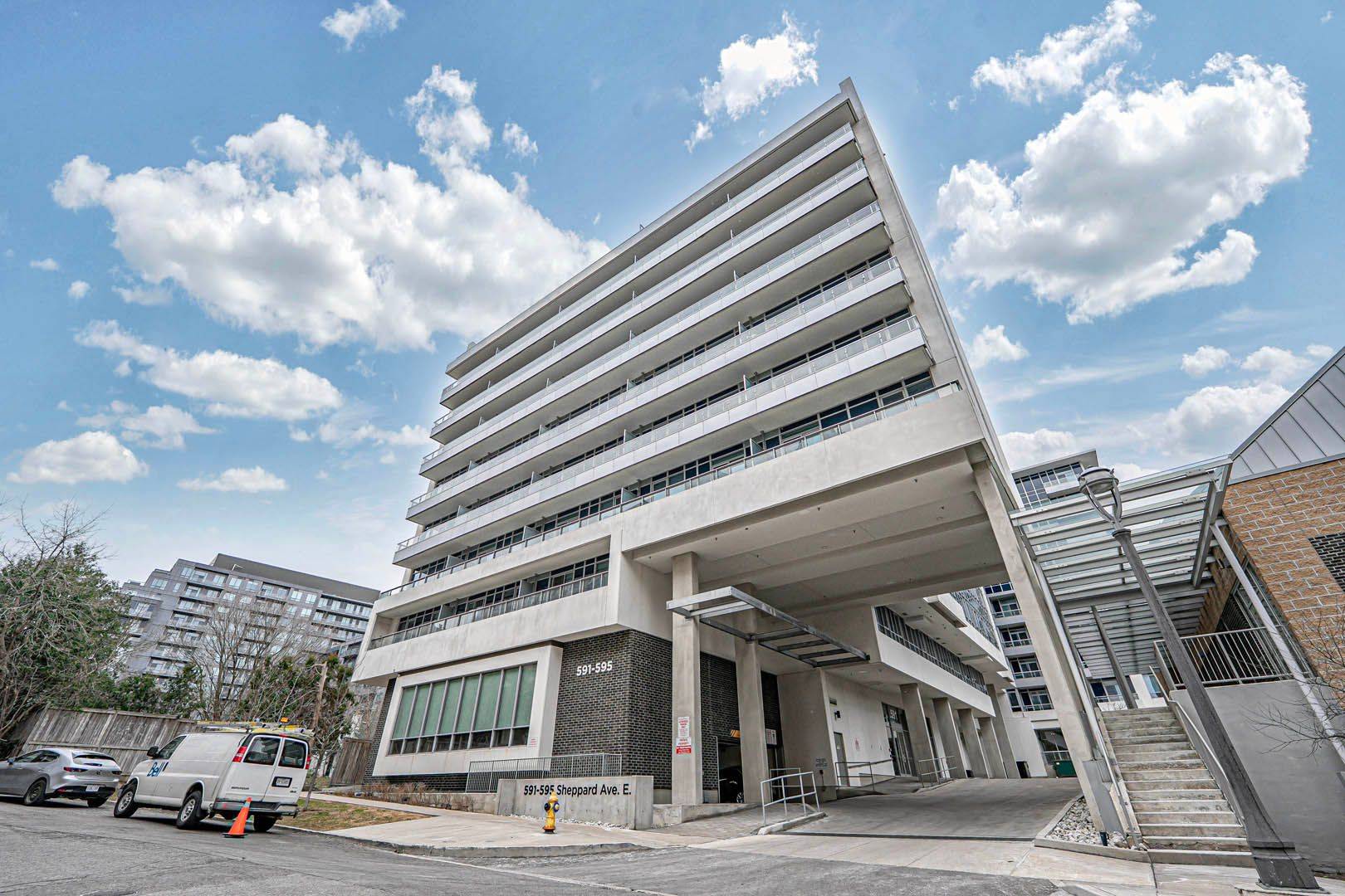Toronto C15, ON M2K 0G2,591 Sheppard AVE E #810