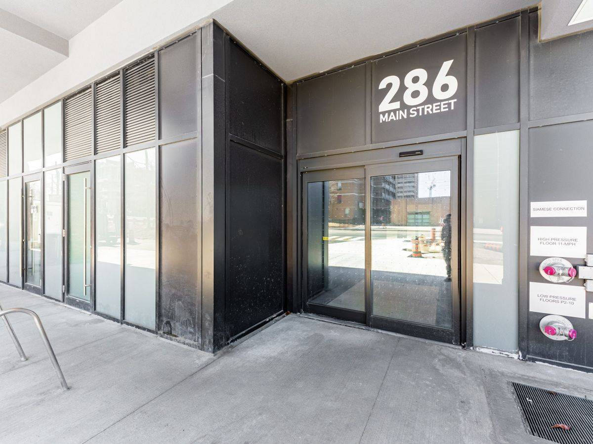 Toronto E02, ON M4C 0B3,286 Main ST #2311