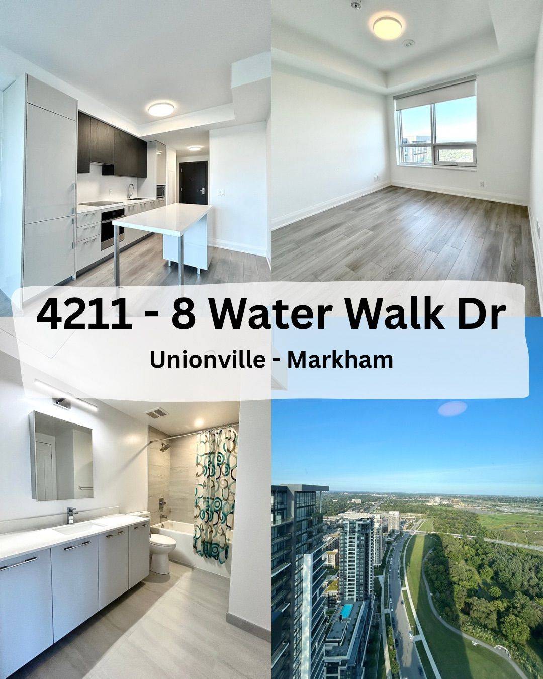 Markham, ON L3R 6L4,8 Water Walk DR #4211