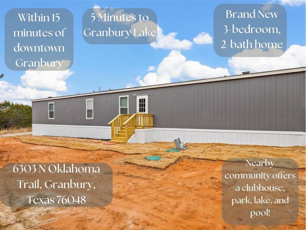 Granbury, TX 76048,6303 N Oklahoma Trail