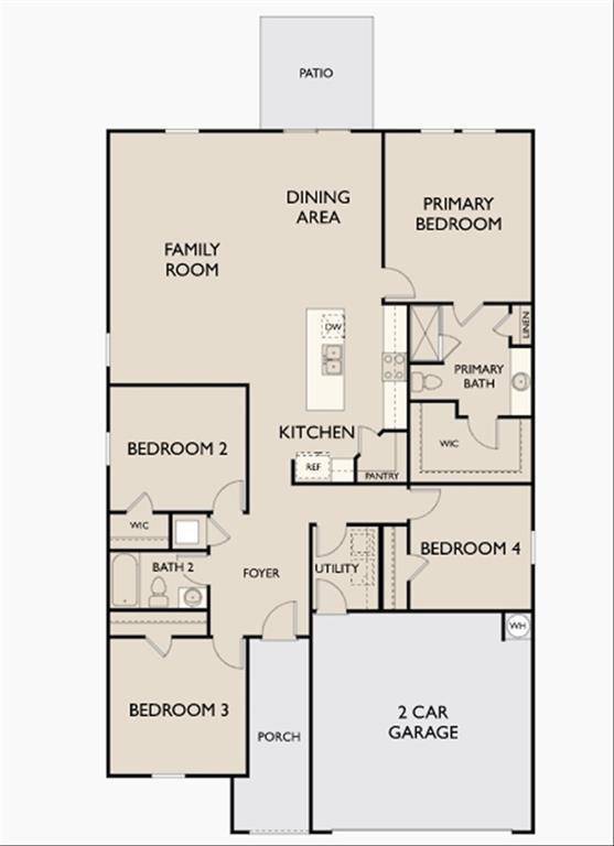 Forney, TX 75126,1816 Pueblo Street