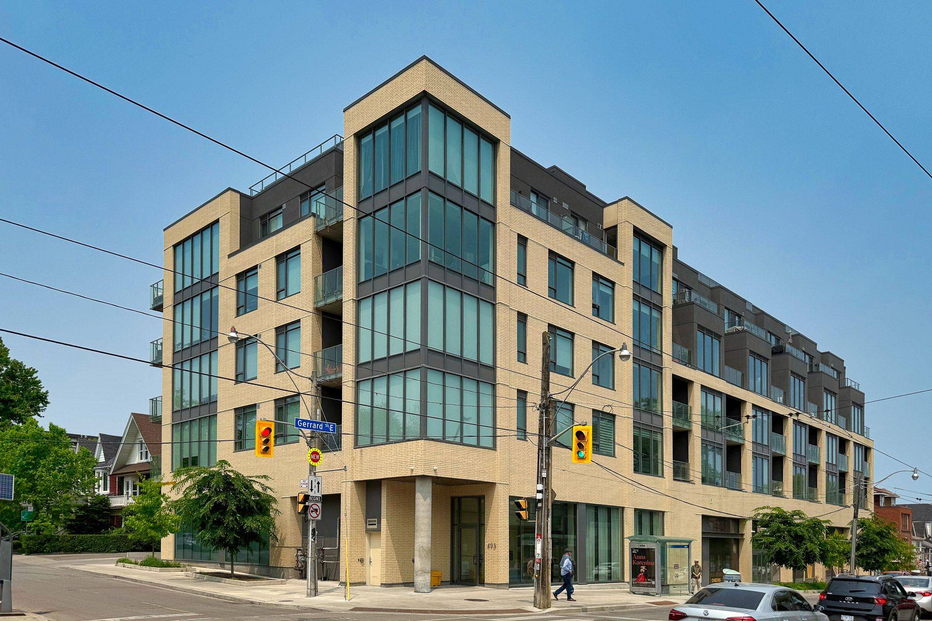 Toronto E01, ON M4K 0A5,495 Logan AVE #201