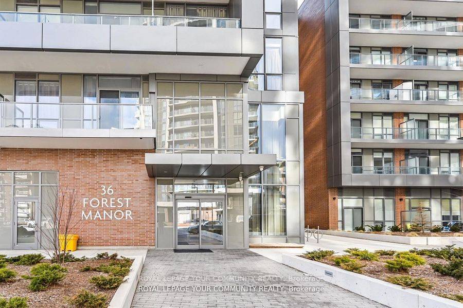 Toronto C15, ON M2J 1M1,36 Forest Manor RD #1302