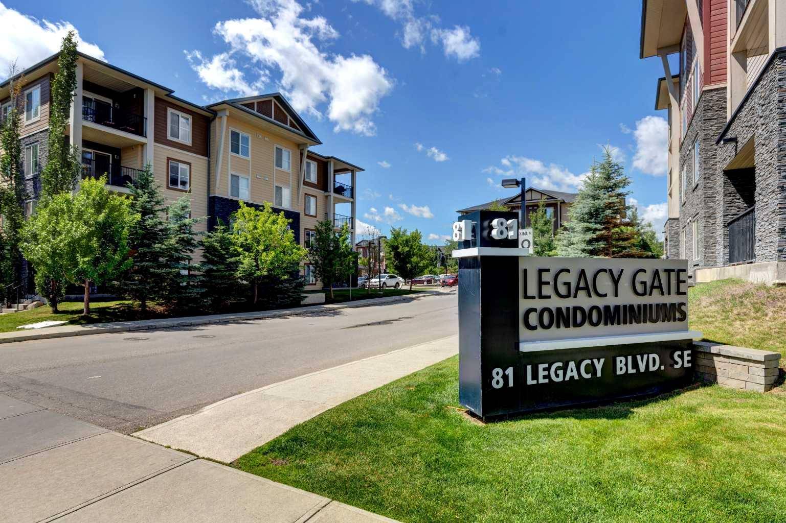 Calgary, AB T2X 2B9,81 Legacy BLVD SE #2224