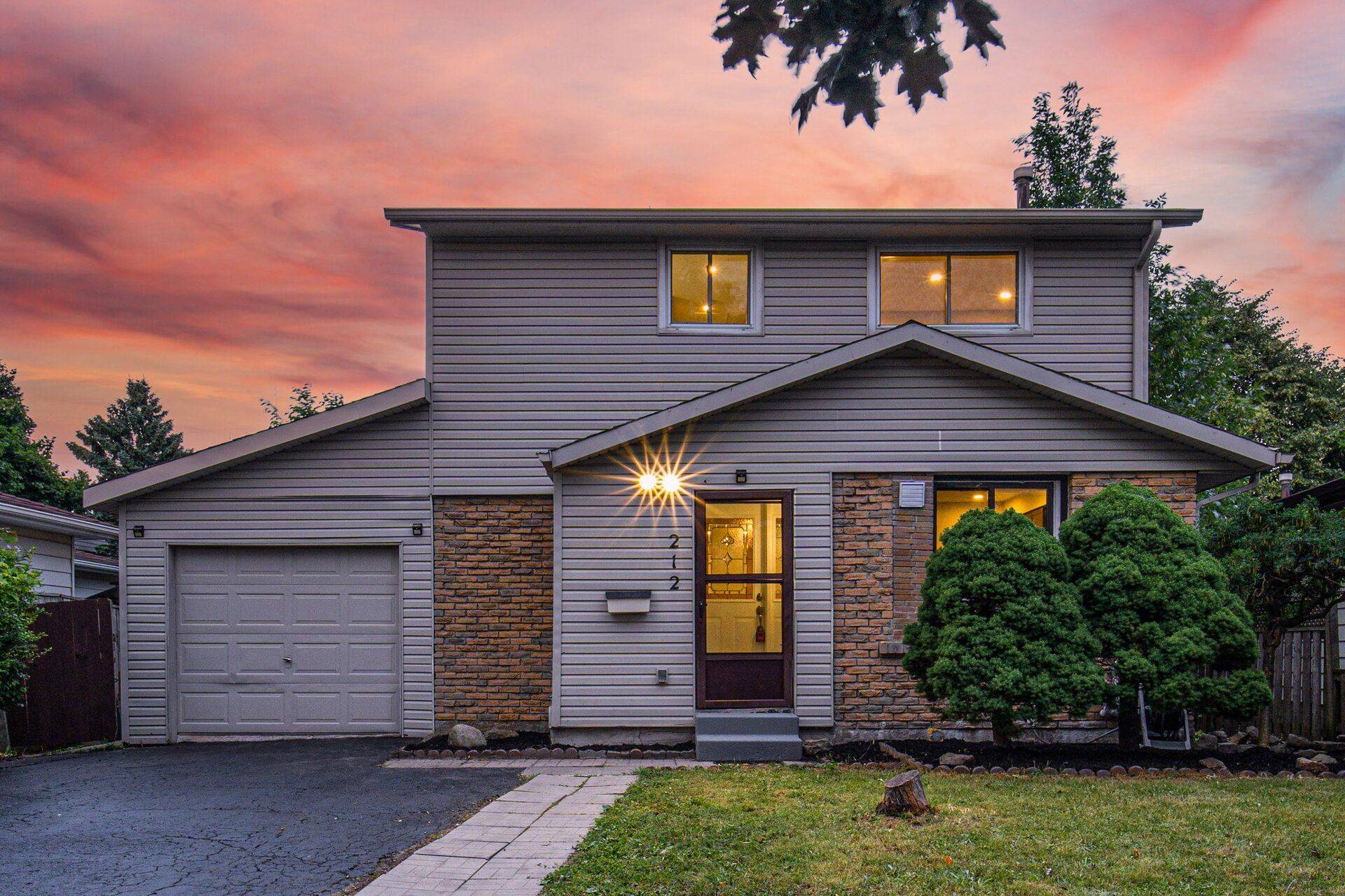 Kitchener, ON N2C 2J8,212 Cedarwoods CRES