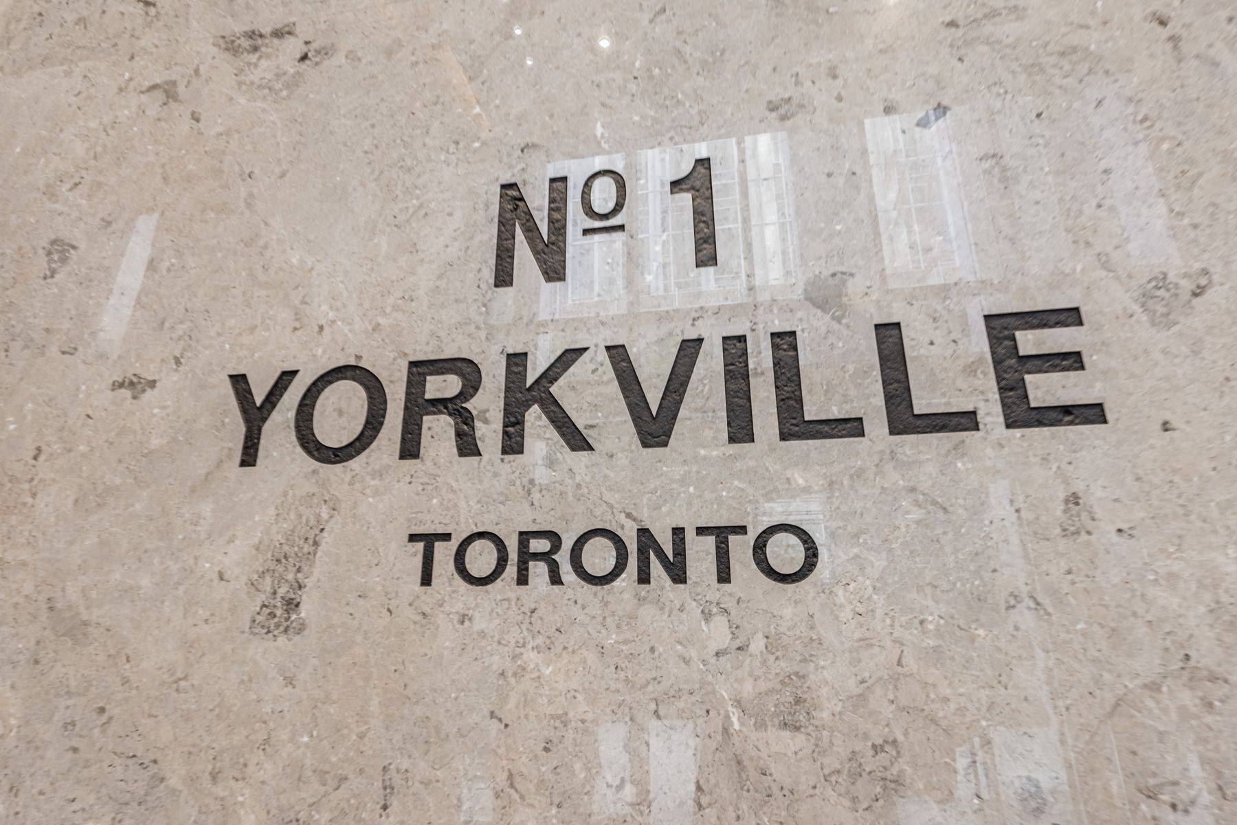 Toronto C02, ON M4W 0B1,1 Yorkville AVE #1905